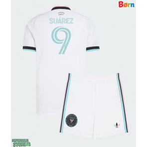 Inter Miami Luis Suarez #9 Replika Babytøj Tredje sæt Børn 2026-27 Kortærmet (+ Korte bukser)